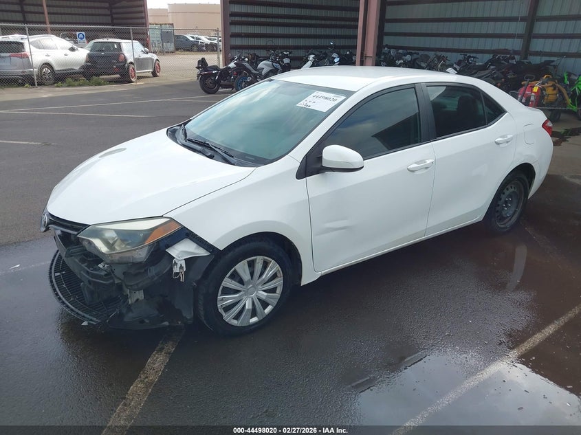 2015 Toyota Corolla Le/Le Plus/Le Premium