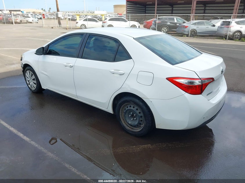 2015 Toyota Corolla Le/Le Plus/Le Premium