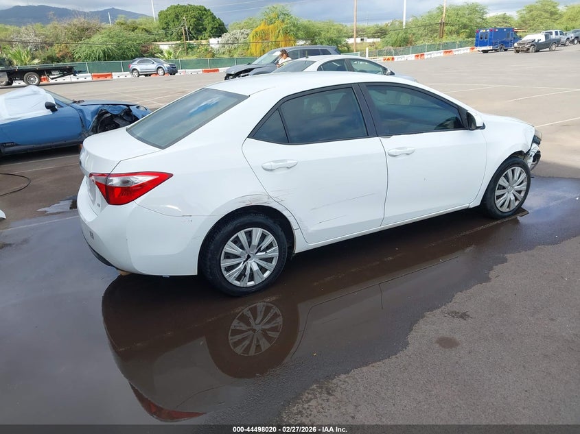 2015 Toyota Corolla Le/Le Plus/Le Premium