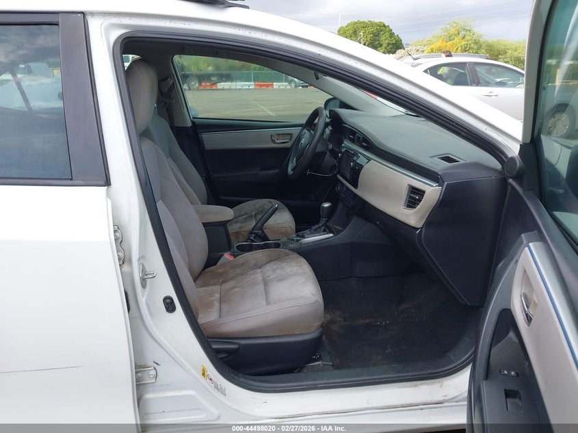 2015 Toyota Corolla Le/Le Plus/Le Premium