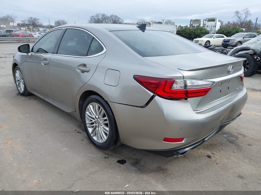 2016 Lexus Es 350