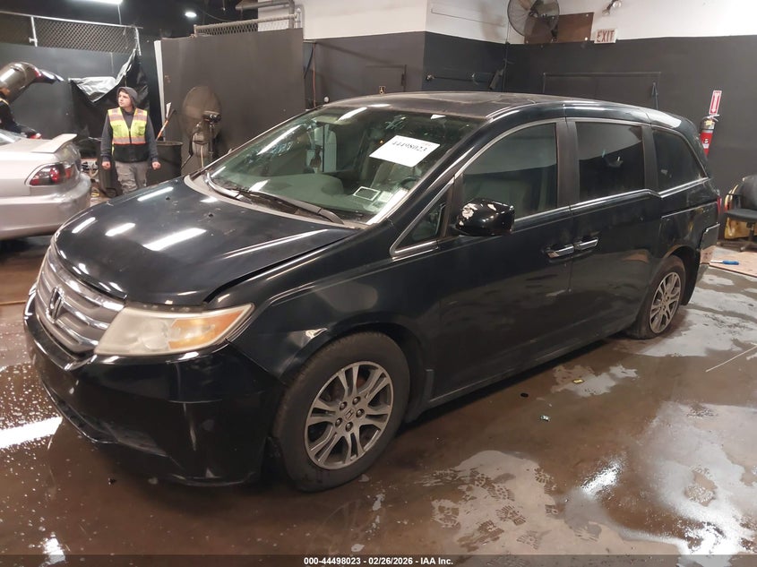 2013 Honda Odyssey Ex-L