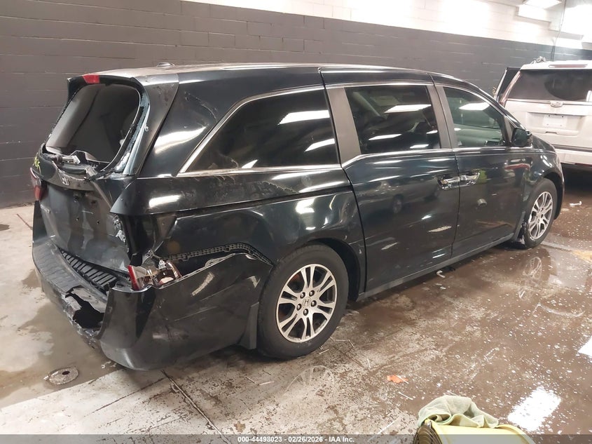 2013 Honda Odyssey Ex-L