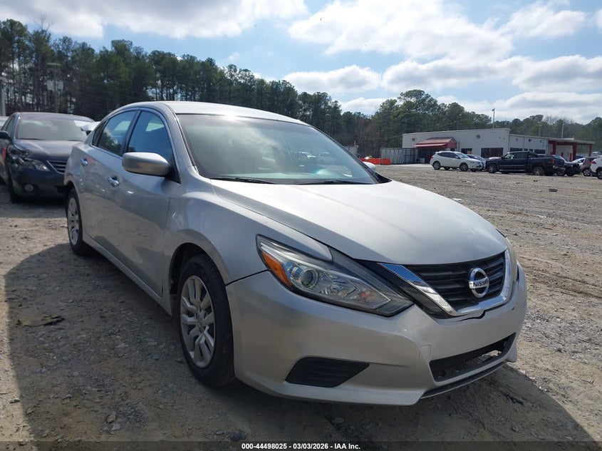2017 Nissan Altima 2.5 S