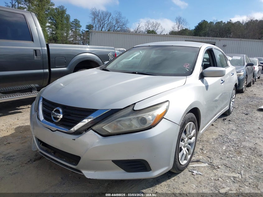 2017 Nissan Altima 2.5 S