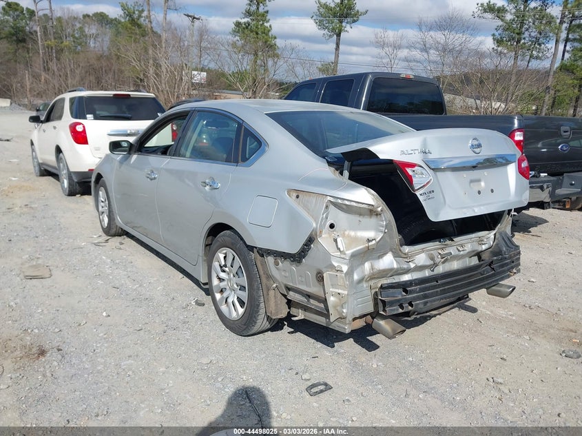 2017 Nissan Altima 2.5 S