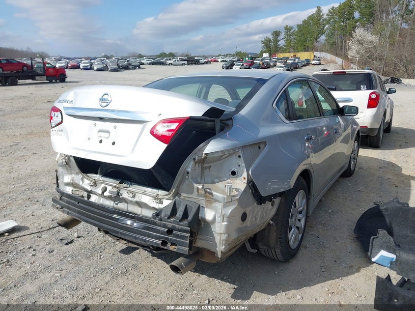 2017 Nissan Altima 2.5 S