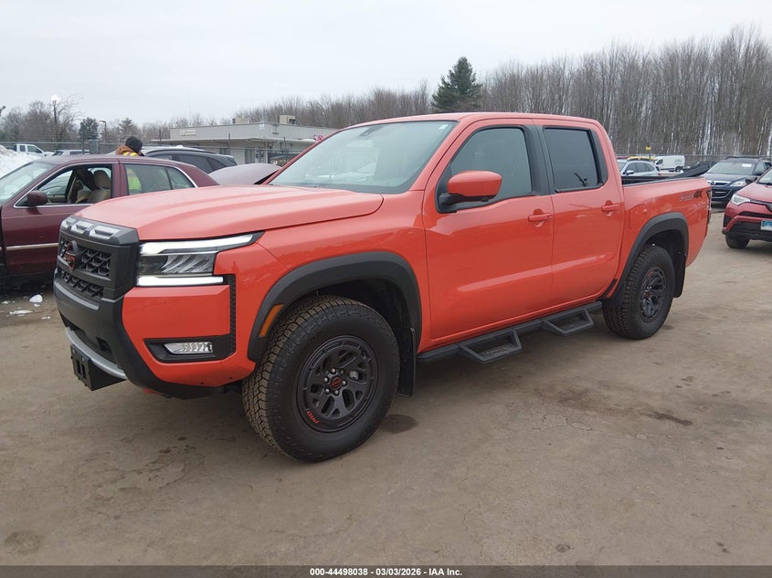 2025 Nissan Frontier Pro-4X 4X4