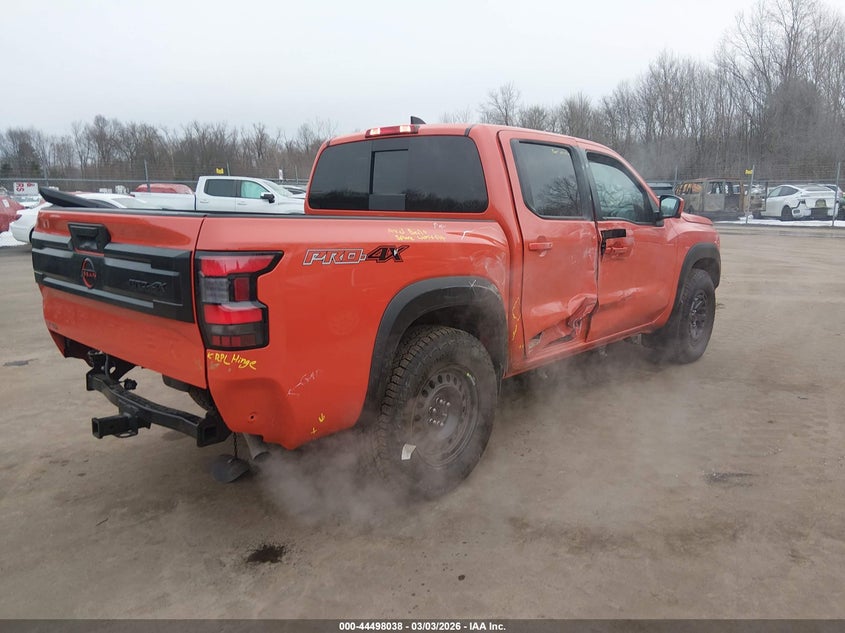 2025 Nissan Frontier Pro-4X 4X4