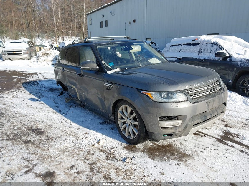 2016 Land Rover Range Rover Sport 3.0L V6 Turbocharged Diesel Hse Td6
