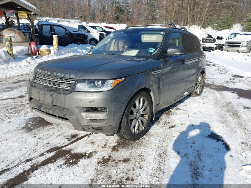 2016 Land Rover Range Rover Sport 3.0L V6 Turbocharged Diesel Hse Td6
