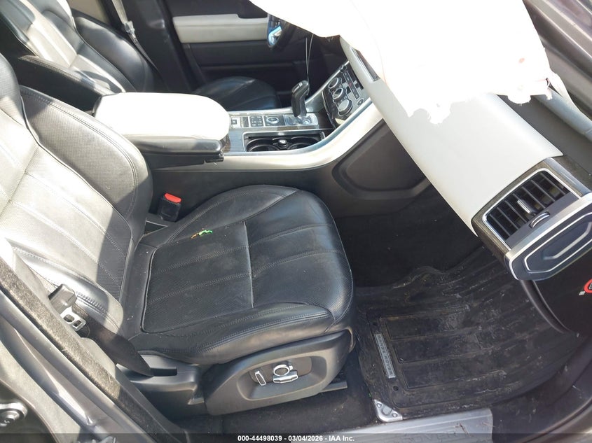 2016 Land Rover Range Rover Sport 3.0L V6 Turbocharged Diesel Hse Td6