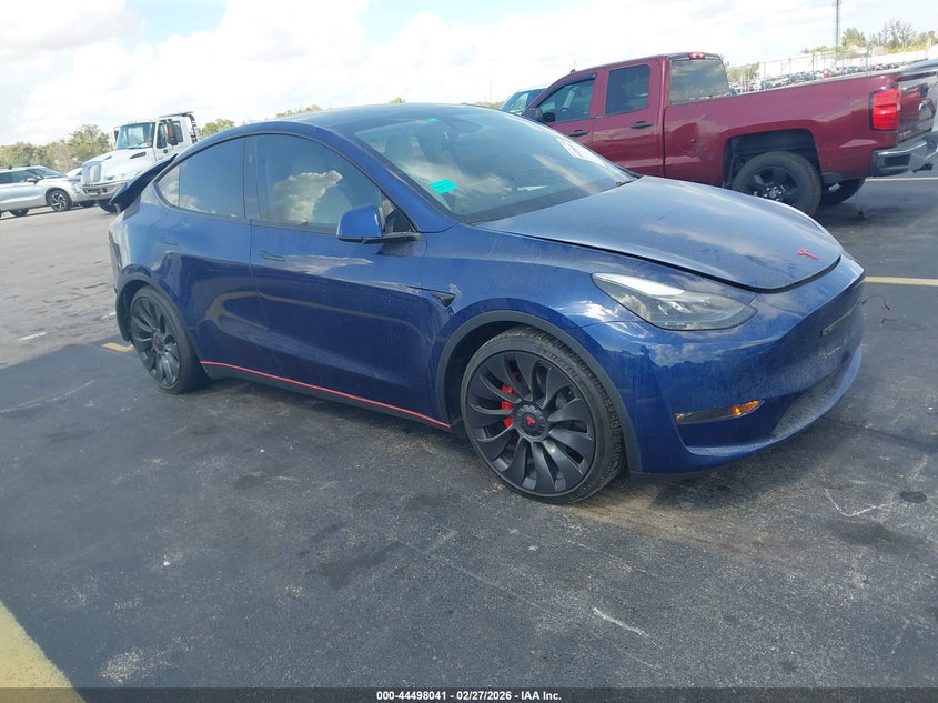 2023 Tesla Model Y Performance Dual Motor All-Wheel Drive