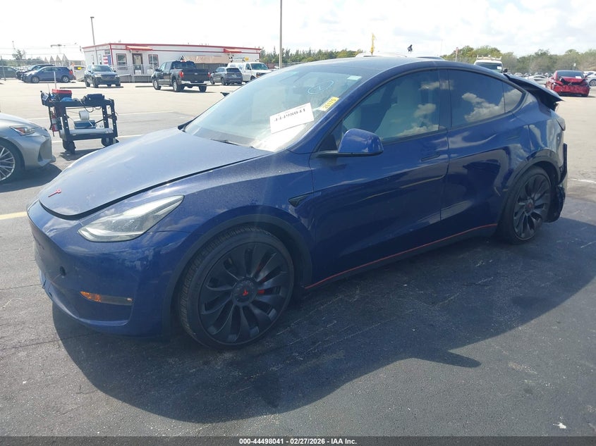 2023 Tesla Model Y Performance Dual Motor All-Wheel Drive