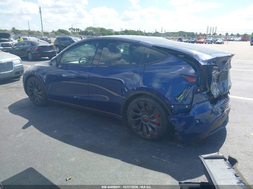 2023 Tesla Model Y Performance Dual Motor All-Wheel Drive