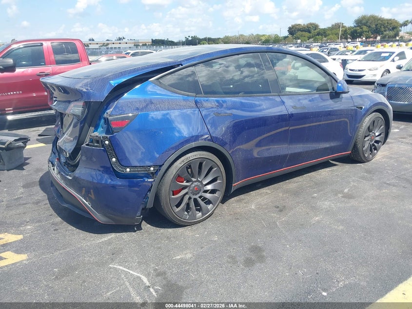 2023 Tesla Model Y Performance Dual Motor All-Wheel Drive