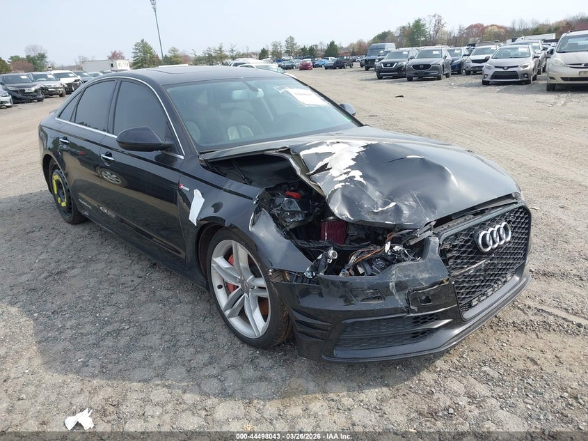 2015 Audi A6 3.0T Premium Plus