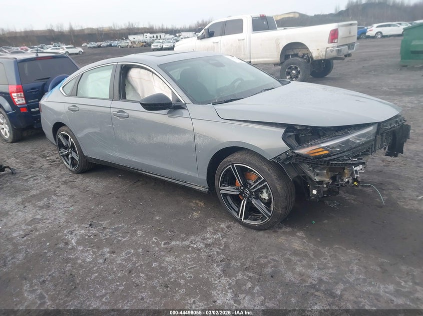 2025 Honda Accord Hybrid Sport