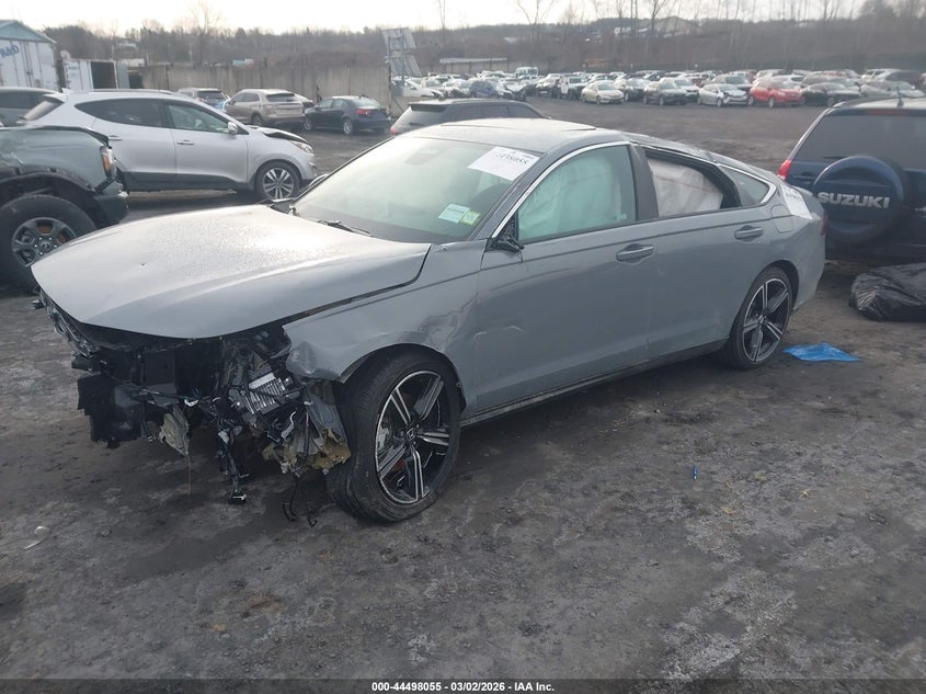 2025 Honda Accord Hybrid Sport