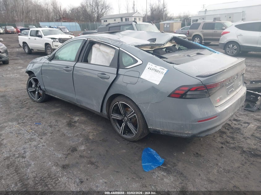 2025 Honda Accord Hybrid Sport