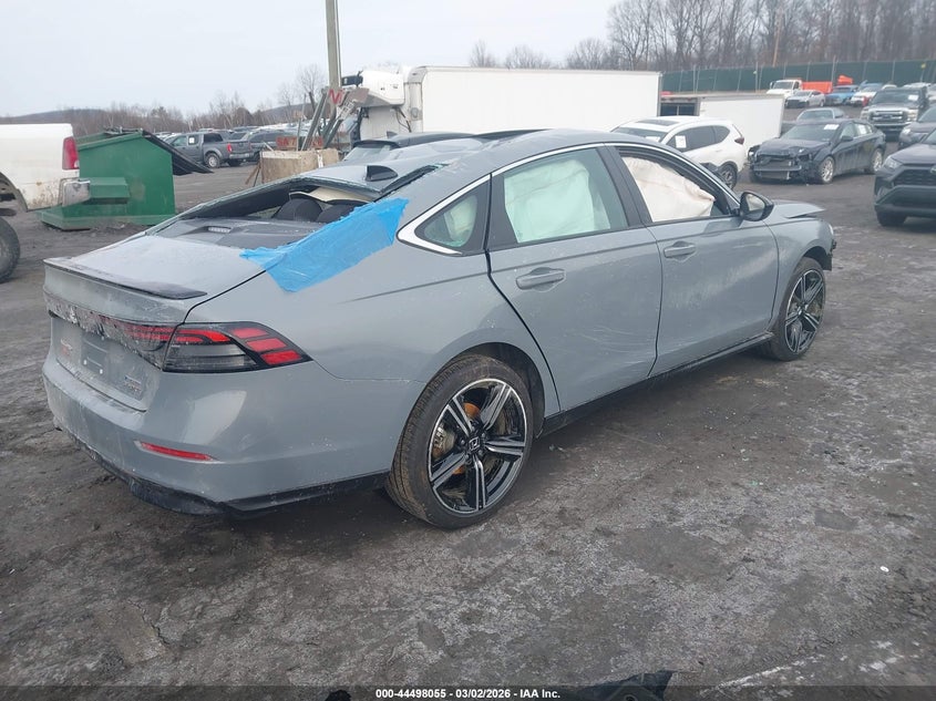 2025 Honda Accord Hybrid Sport