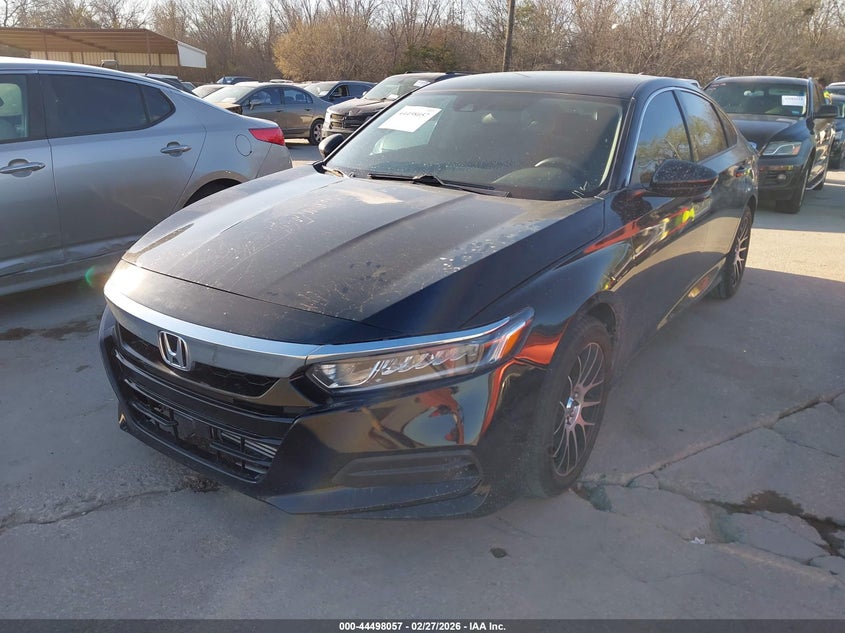 2019 Honda Accord Lx