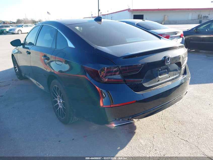 2019 Honda Accord Lx