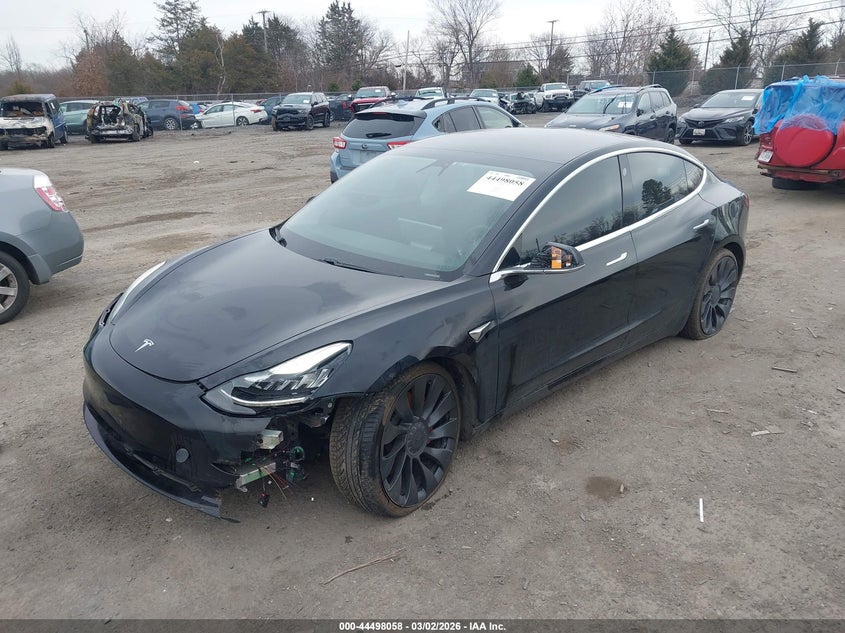 2020 Tesla Model 3 Performance Dual Motor All-Wheel Drive