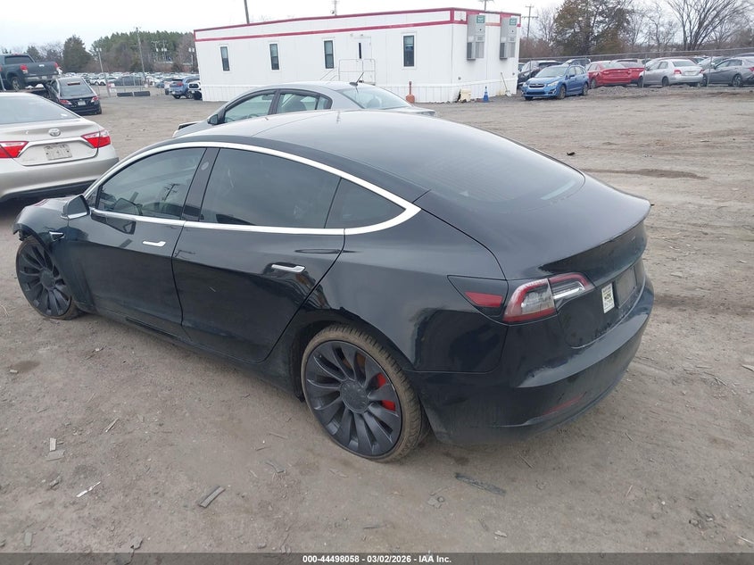 2020 Tesla Model 3 Performance Dual Motor All-Wheel Drive