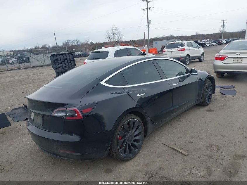 2020 Tesla Model 3 Performance Dual Motor All-Wheel Drive