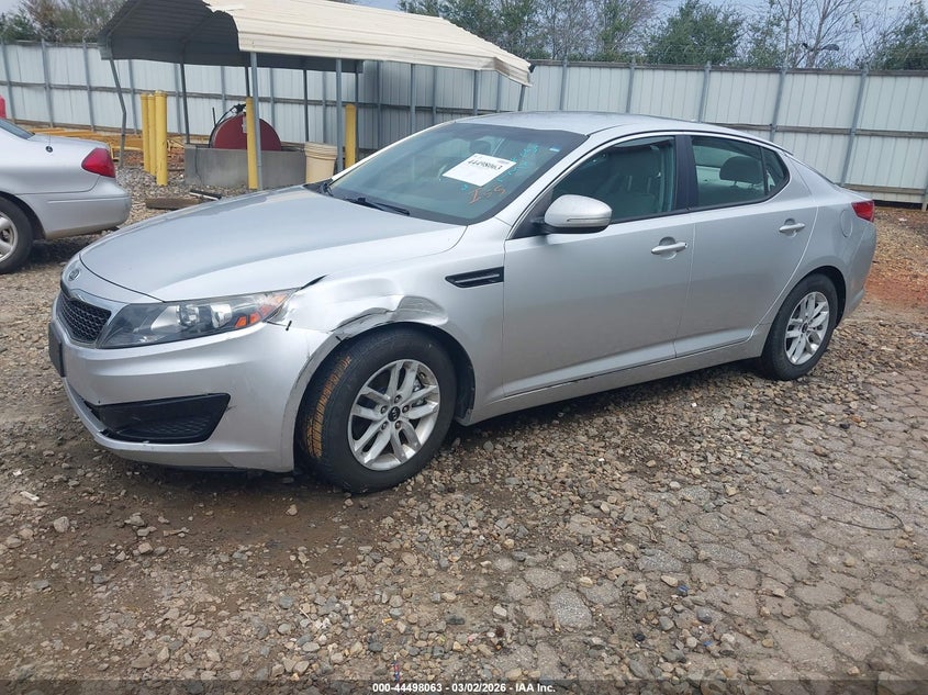 2011 Kia Optima Lx