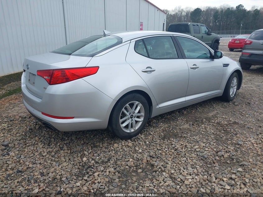 2011 Kia Optima Lx