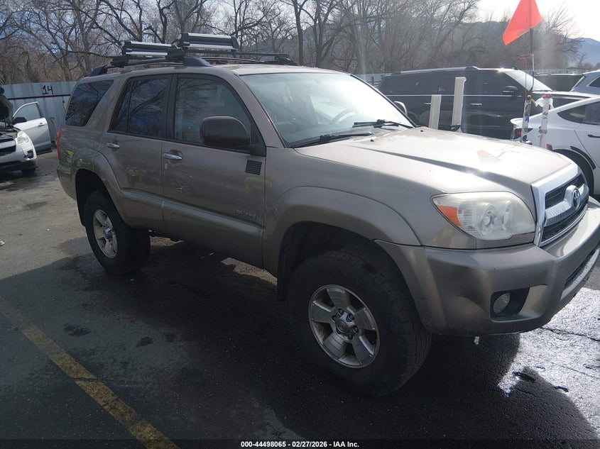 2007 Toyota 4Runner Sr5 V6