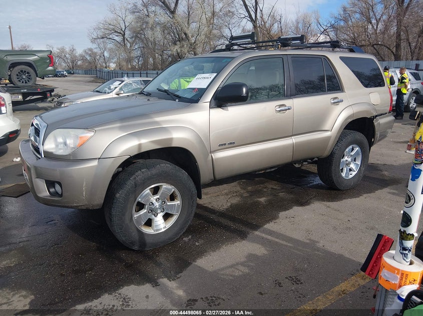 2007 Toyota 4Runner Sr5 V6