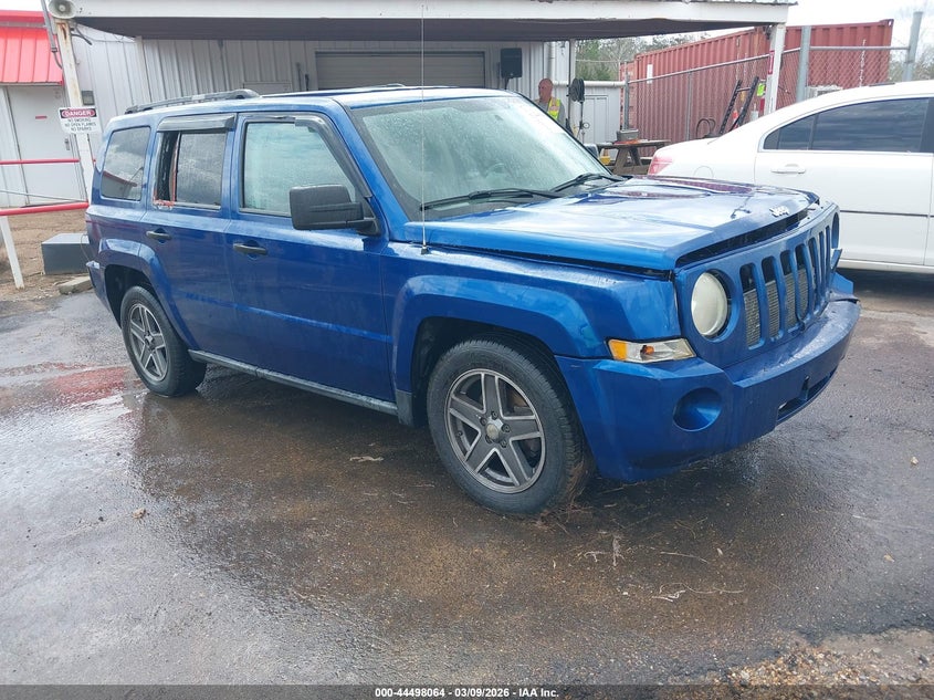 2009 Jeep Patriot Sport