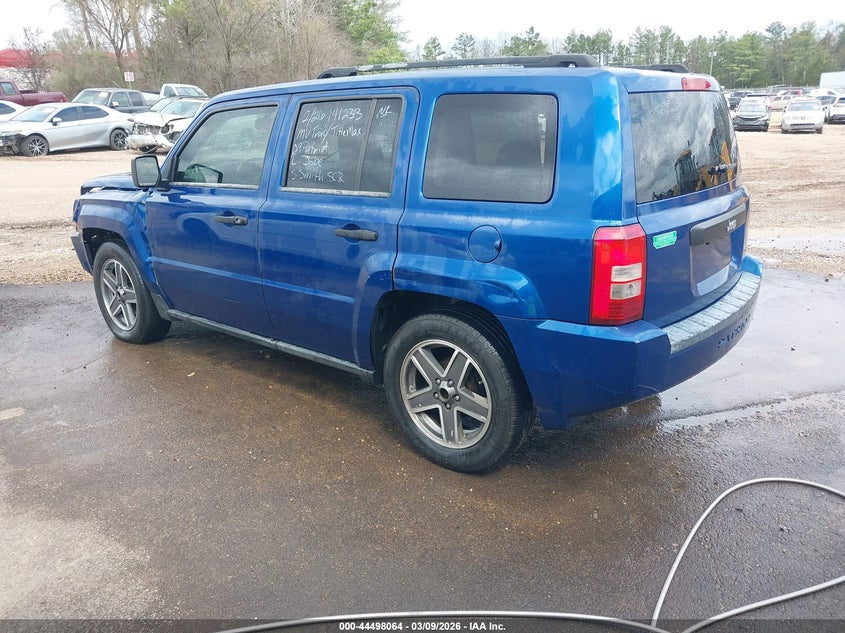 2009 Jeep Patriot Sport