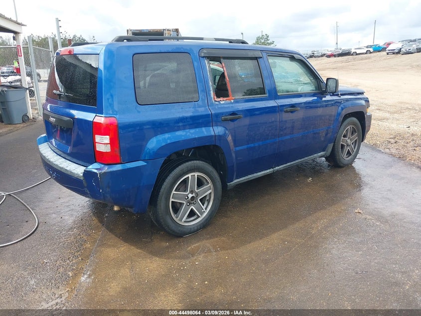 2009 Jeep Patriot Sport