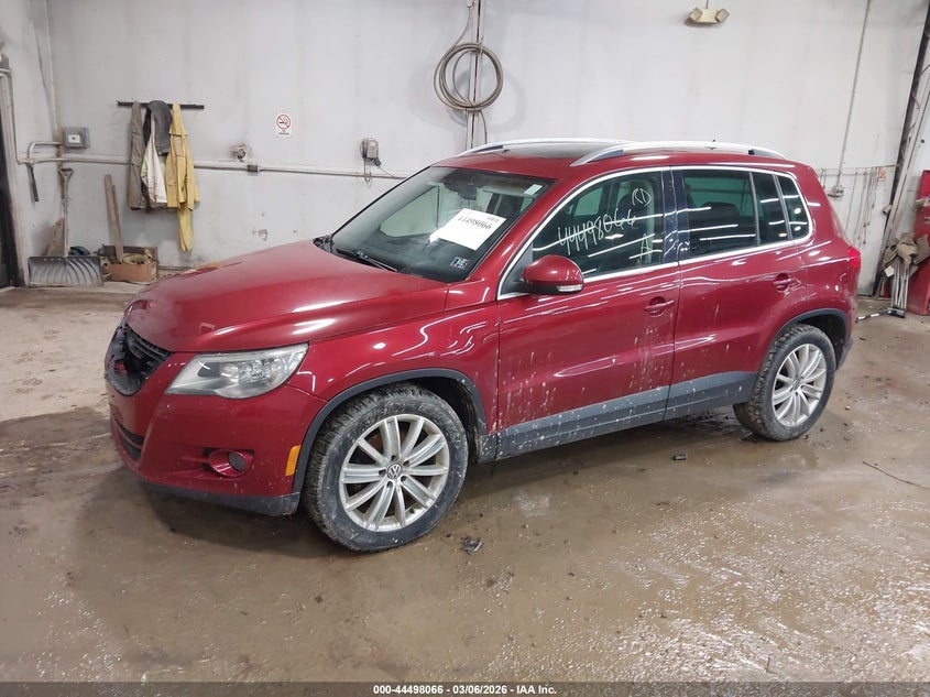 2009 Volkswagen Tiguan Se/Sel