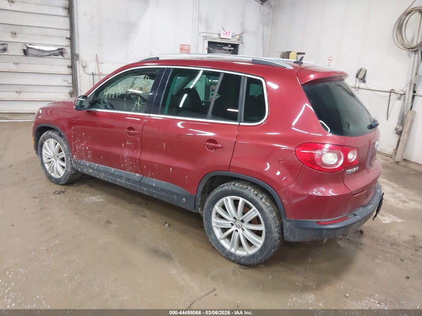 2009 Volkswagen Tiguan Se/Sel