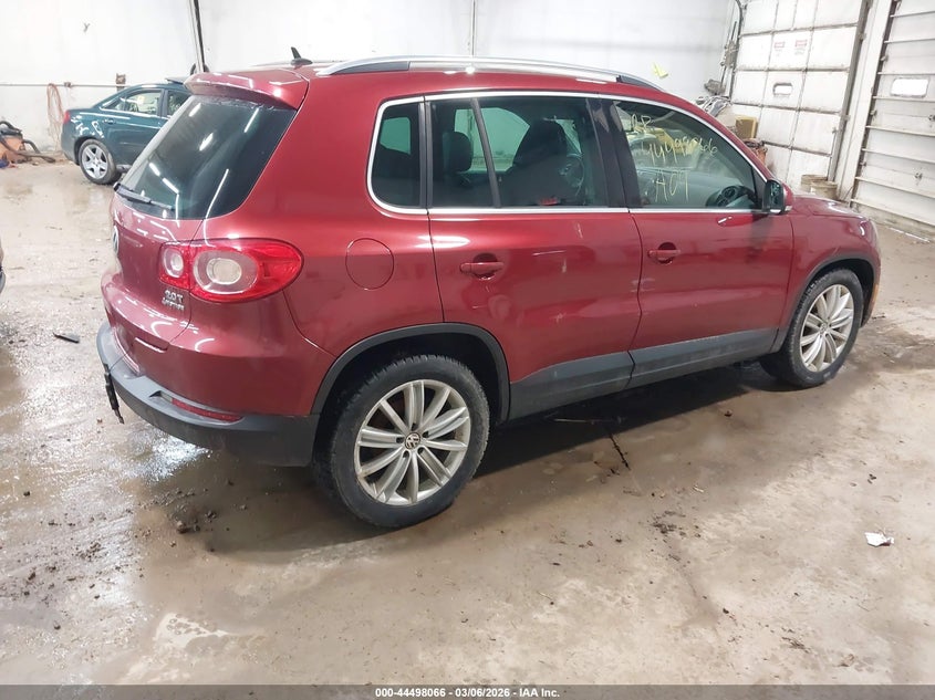 2009 Volkswagen Tiguan Se/Sel