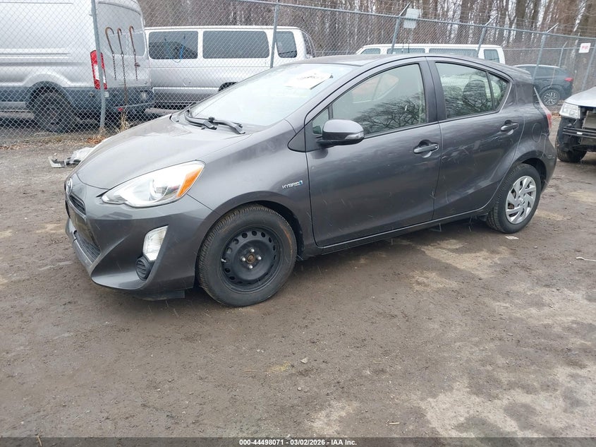 2015 Toyota Prius C Two