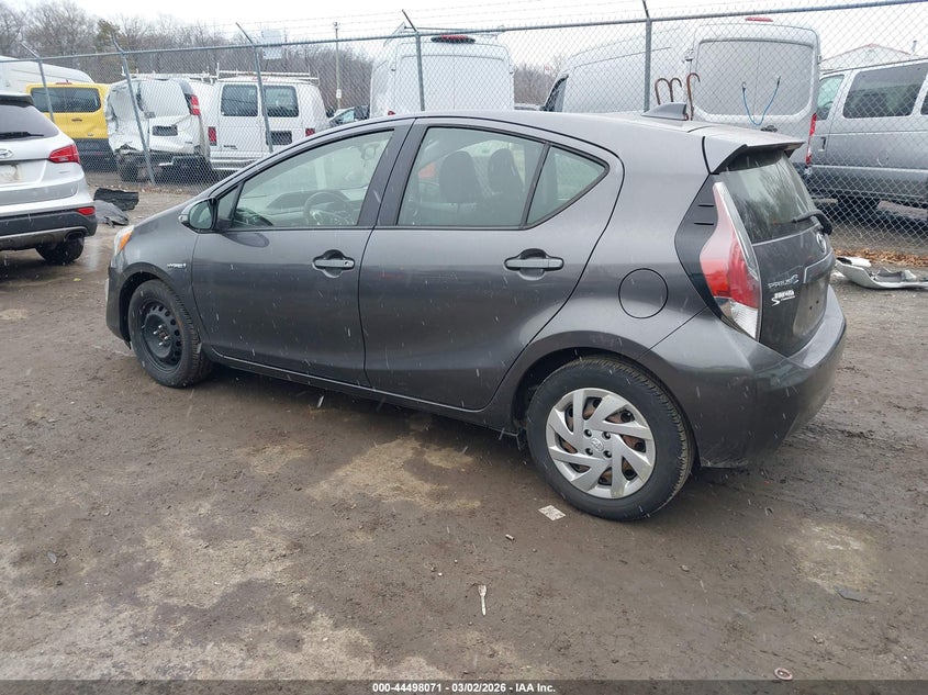 2015 Toyota Prius C Two