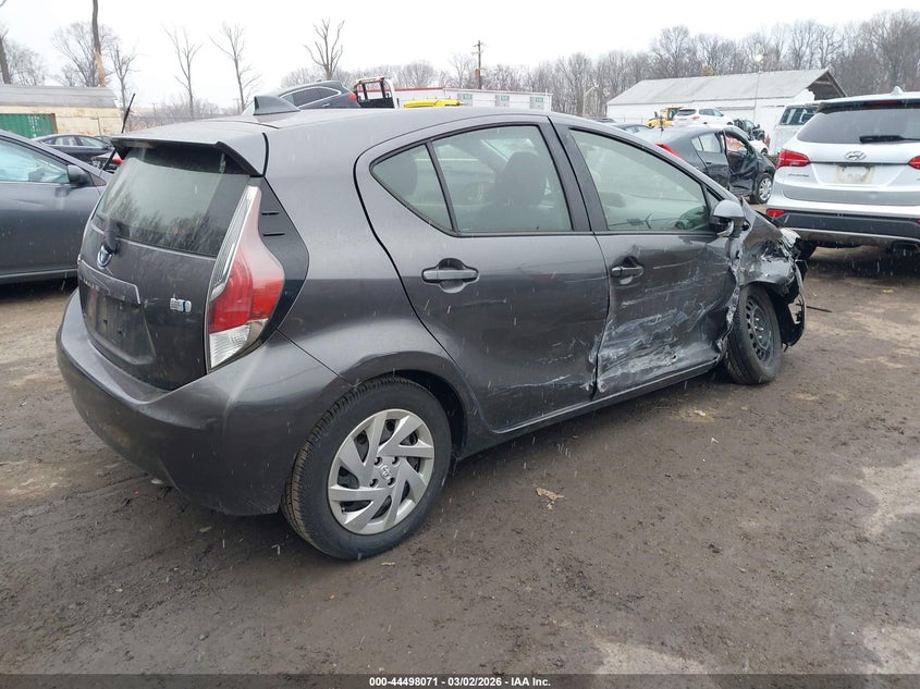 2015 Toyota Prius C Two