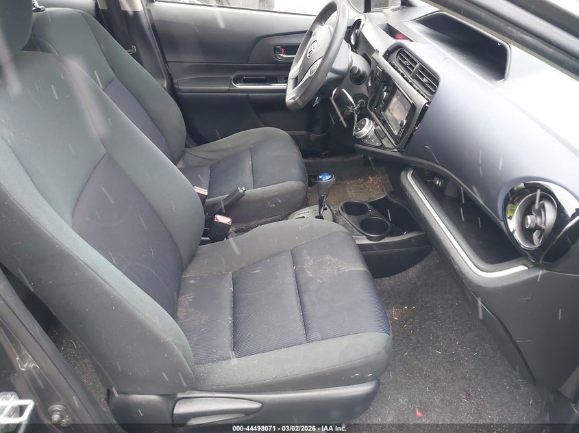 2015 Toyota Prius C Two