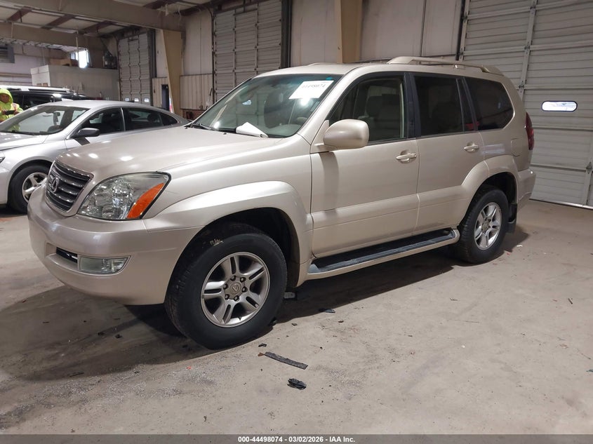 2006 Lexus Gx 470