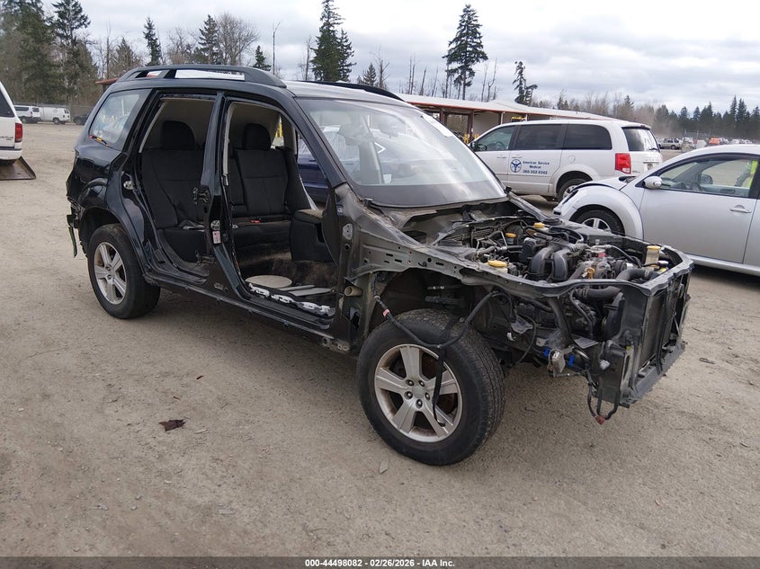 2013 Subaru Forester 2.5X