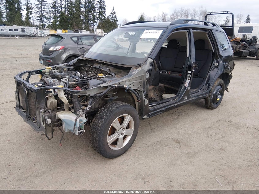 2013 Subaru Forester 2.5X