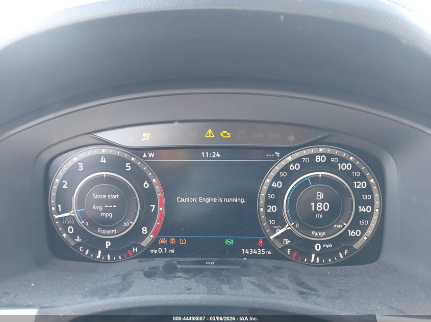 VOLKSWAGEN ATLAS 2019 VIN 1V2MR2CA4KC543875