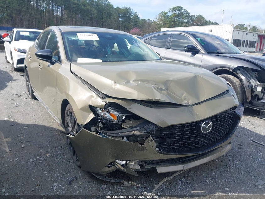 2024 Mazda Mazda3 2.5 Carbon Turbo