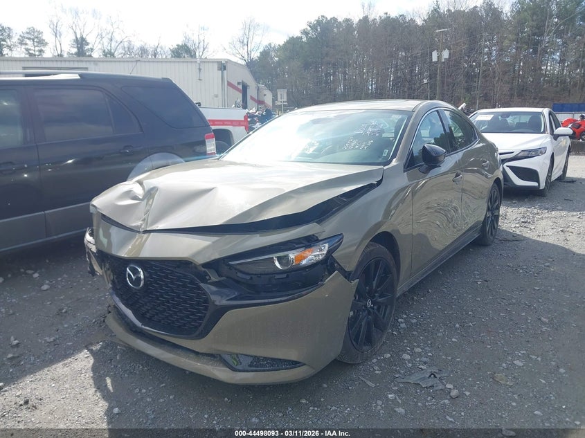 2024 Mazda Mazda3 2.5 Carbon Turbo